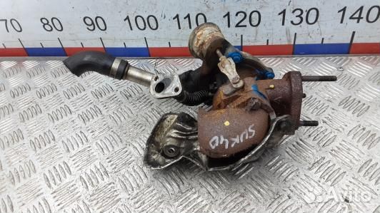 Турбина дизельная opel corsa D (SUK40BK01)