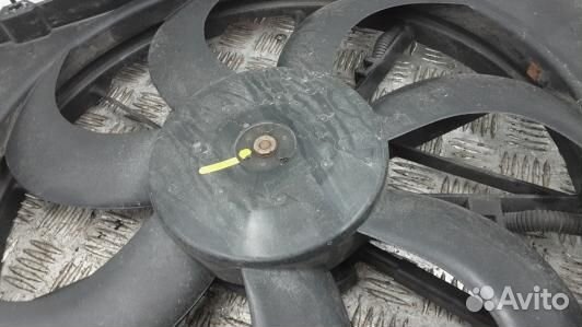 Вентилятор радиатора KIA sportage 2 (ABR09KE01)