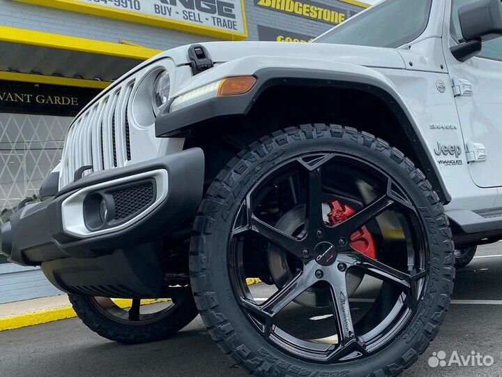Диски Giovanna Dalar X R22 5x127 Jeep Cherokee