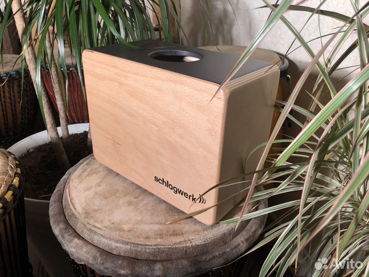 Компактный кахон с басом Shlagwerk Германия