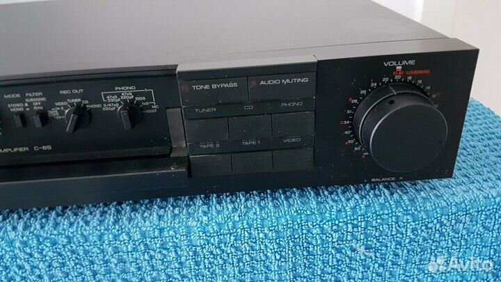Усилитель двухблочный Yamaha М65/C65