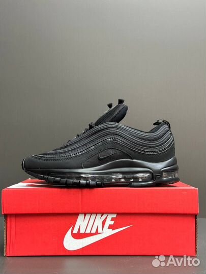 Nike air max 97 черные 41 - 45