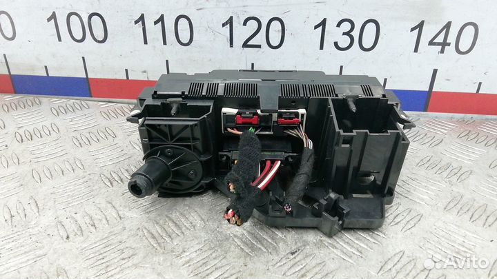 Блок управления печки и климат-контроля volkswagen jetta 5
