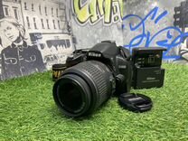 Nikon D3000 kit 18-55mm 3.5-5.6G VR 12.300 кадров