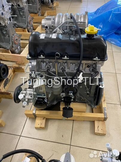 Двигатель 21214 инж. Лада Нива