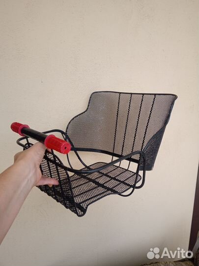 Детское велокресло на багажник