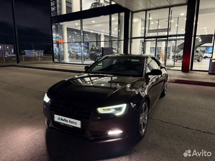 Audi A5 1.8 CVT, 2012, 200 000 км
