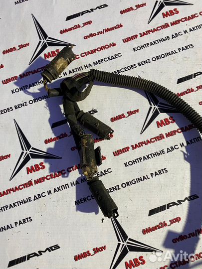 Проводка двигателя w203 M112 Mercedes