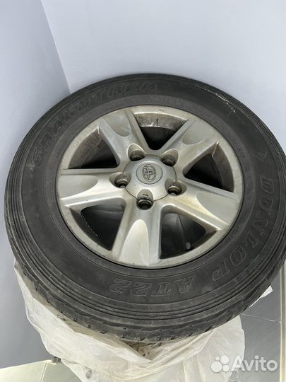 Оригинальные колеса 285/60/r18 на LC 200