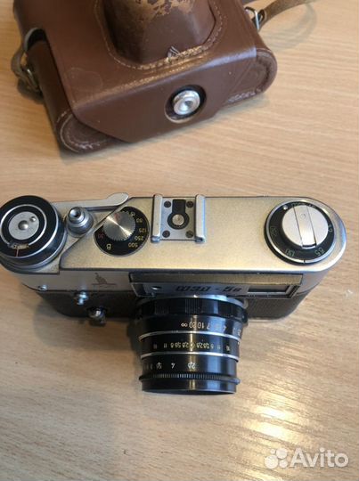 Плёночный фотоаппарат фэд 5В