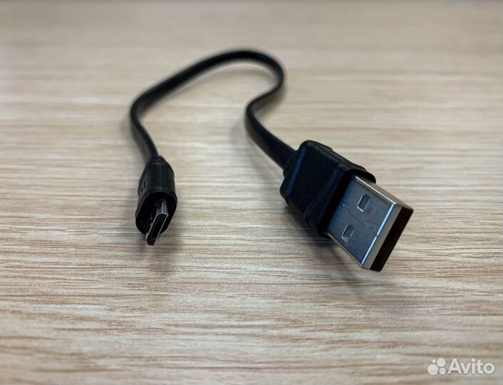 Кабель micro-USB 2.0А (короткий) для заряд.устр-ва