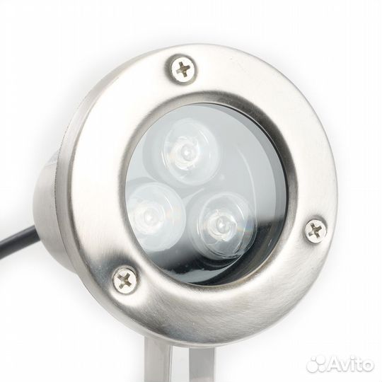 Светильник подводный LL-822 3W RGB AC24V IP68