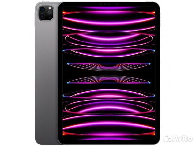 iPad Pro 11 (2022) 8/512гб Wi-Fi Серый
