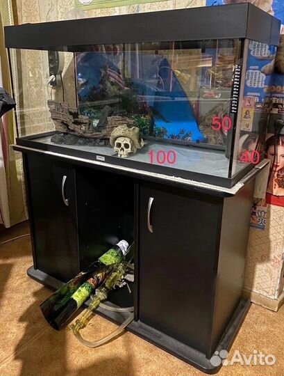 Аквариум juwel оригинал 200 литров