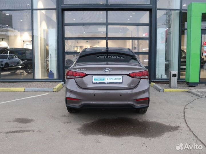 Hyundai Solaris 1.6 МТ, 2017, 68 000 км