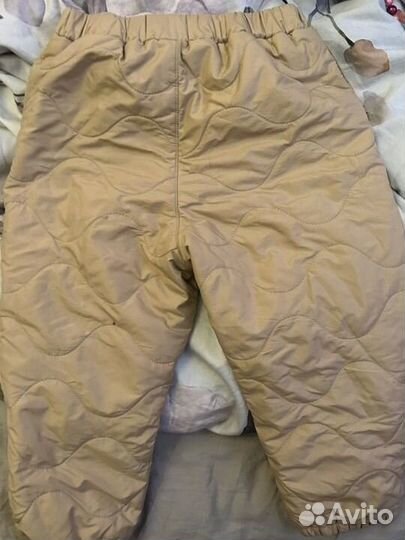 Теплые штаны Uniqlo