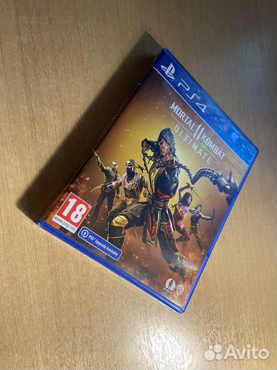 Игра на PlayStation 4 - Mortal Kombat 11 Ultimate