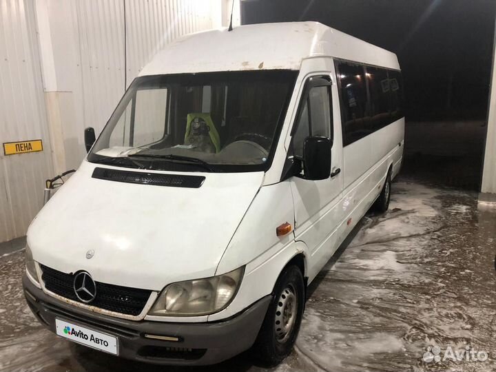 Mercedes-Benz Sprinter 2.2 МТ, 2002, 420 000 км