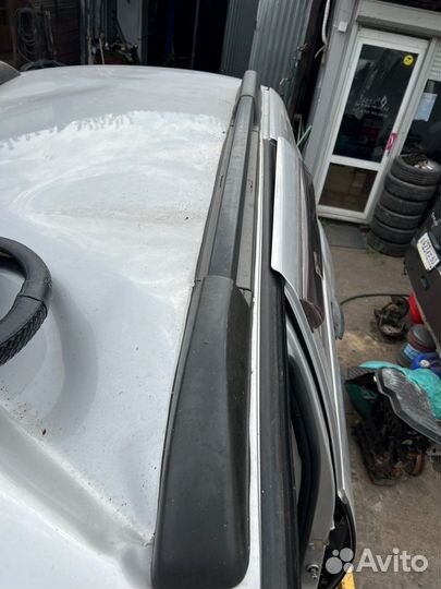 Рейлинг левый Renault Duster HSA F4R400 2014