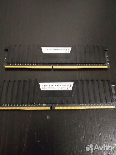 Оперативная память ddr4 16gb