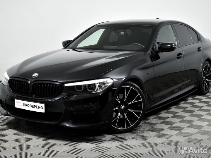 BMW 5 серия, 2017
