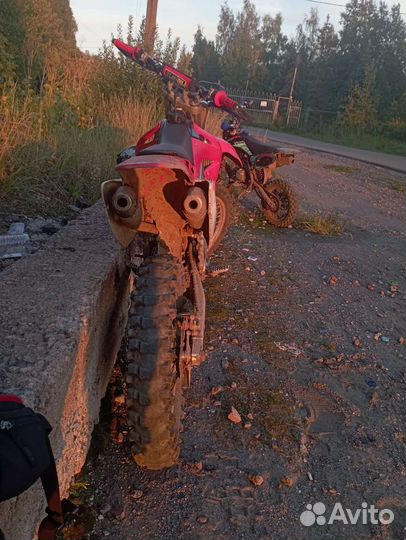 Honda crf250r