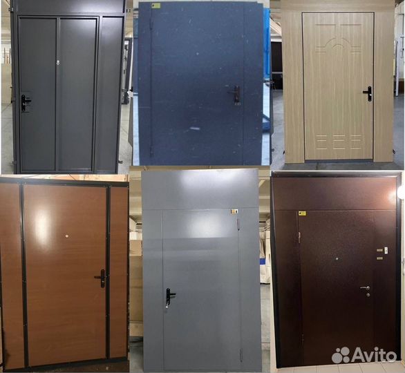 Тамбурные двери. Межэтажные перегородки