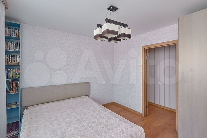 2-к. квартира, 57,8 м², 6/17 эт.