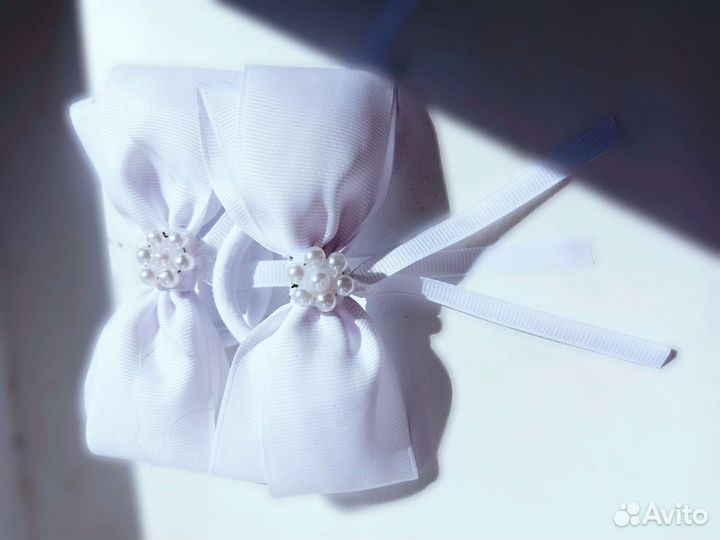 Школьные и повседневные бантики