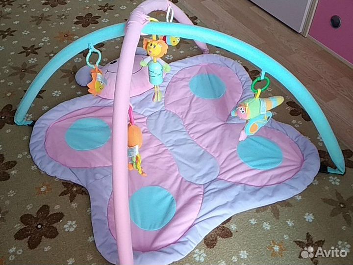 Коврик развивающий от 0мес