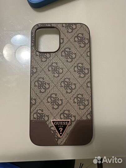 Чехол на iPhone 12 pro max guess