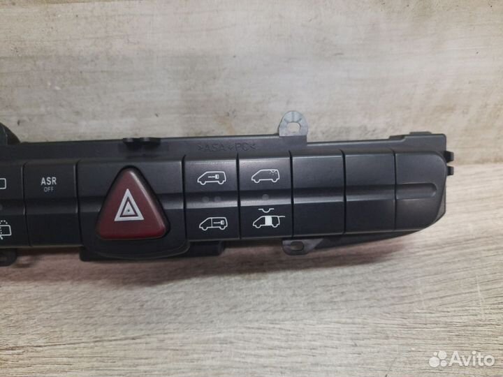 Блок кнопок (аварийка) Mercedes-Benz Vito W639 (20