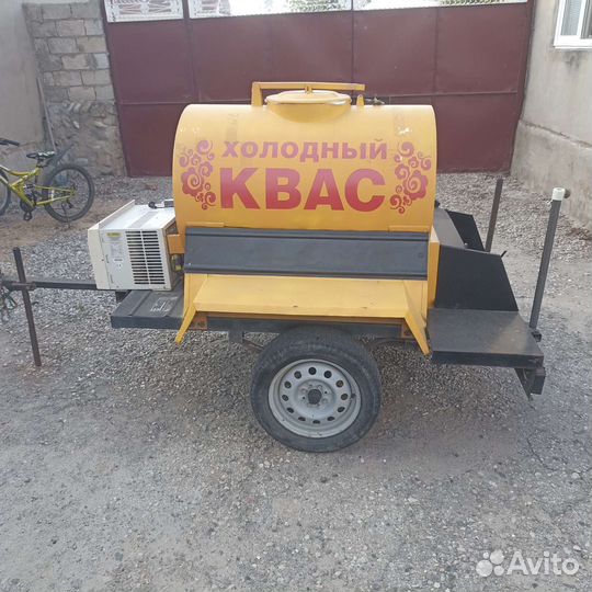 Прицеп бочка для кваса