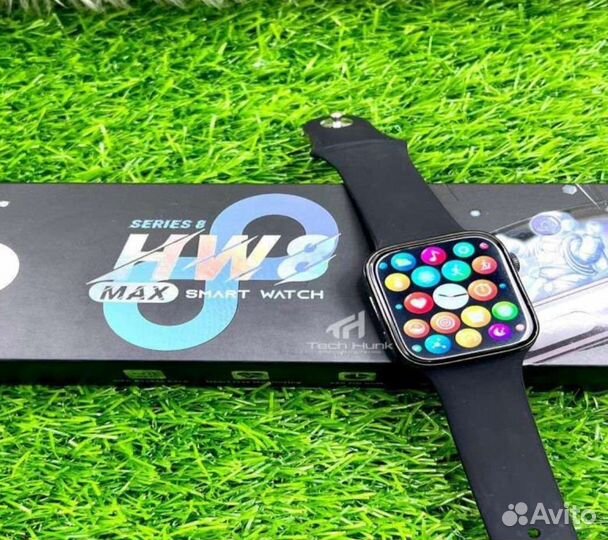 Smart часы hw8 max 8 серии