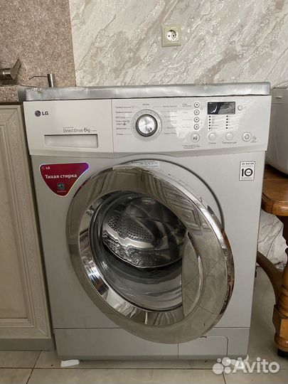 Стиральная машина lg