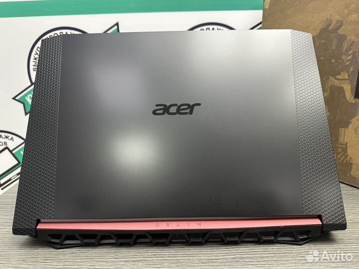 Игровой Acer Nitro Ryzen 5 12GB DDR4 GTX1650 SSD