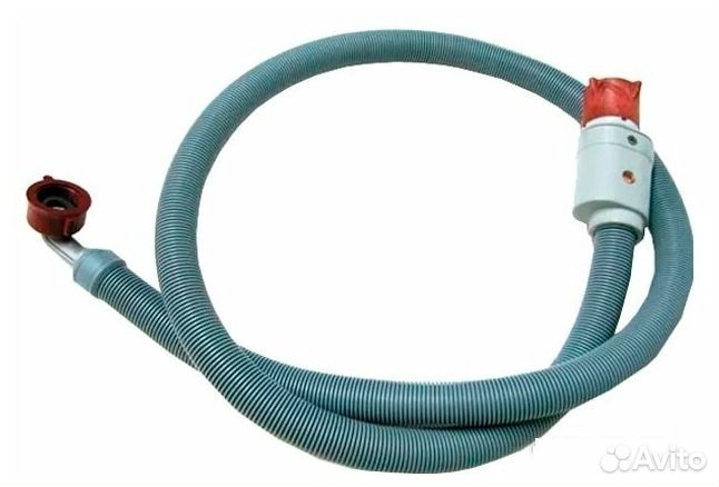 Шланг заливной с запорным клапаном для посудомоечн