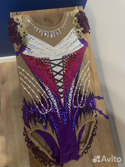 Купальник для художественной гимнастики