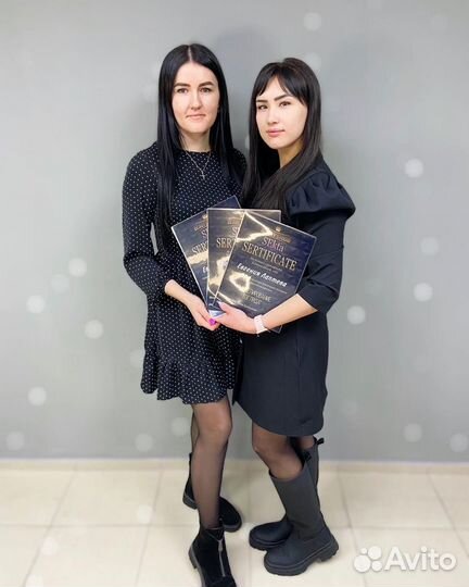 Обучение наращиванию ресниц