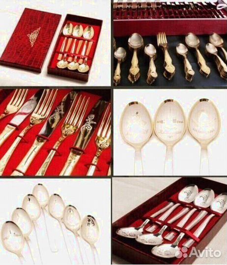 Неповторимый дизайн на ложках и вилках