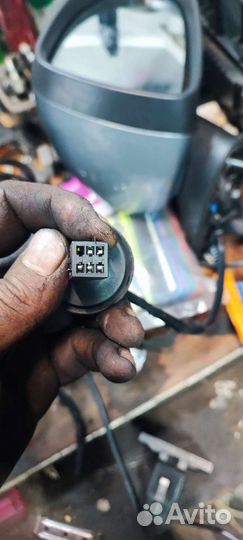 Зеркало opel corsa d