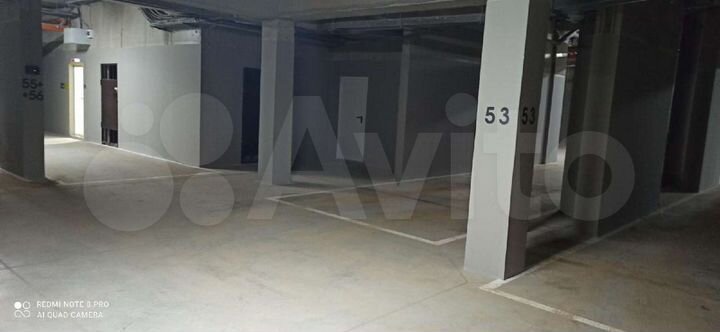 Машиноместо, 16 м²
