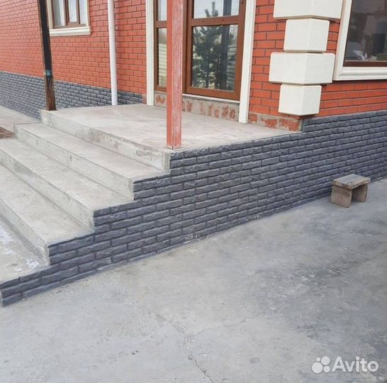 Фибробетонные панели