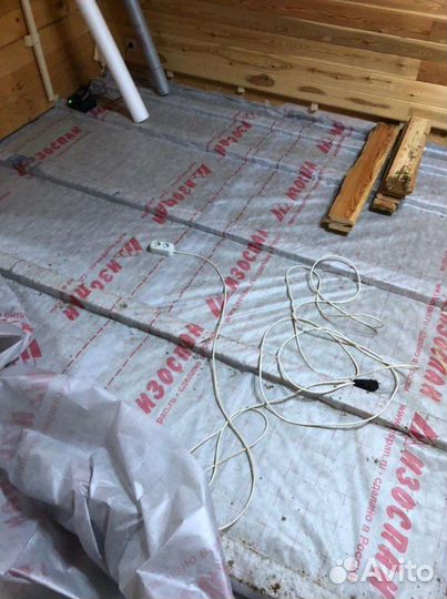 Замена венцов, Подъем домов