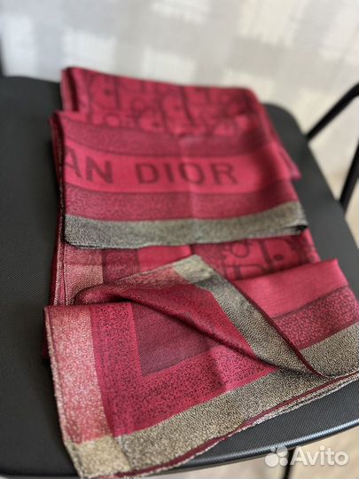 Платок christian dior Диор 90*90 см