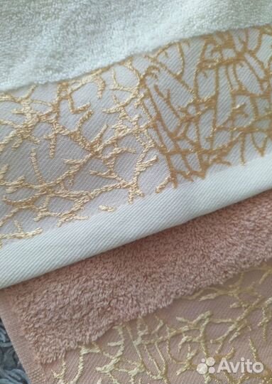 Махровые полотенца