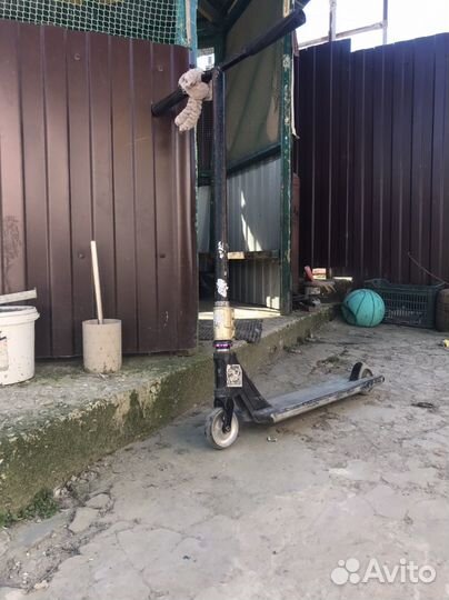 Трюковой самокат кастом стрит