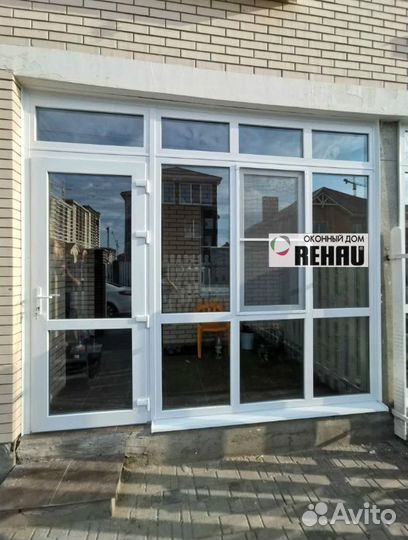 Rehau.пластиковые окна, входные группы, террасы