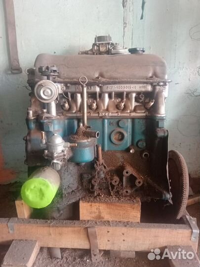 Двигатель ваз 2106