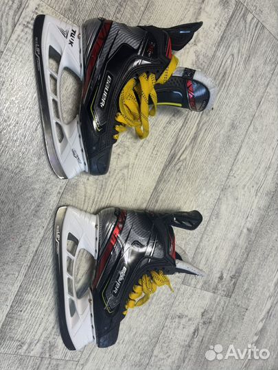 Хоккейные коньки bauer vapor 2x pro sr 7,5 ee